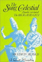 Cover of: Song Celestial: A Poetic Version of the Bhagavad Gita (Quest Books)