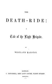Cover of: The death-ride: a tale of the Light Brigade