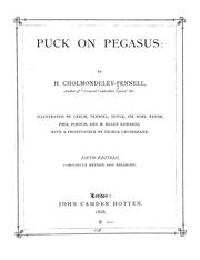 Cover of: Puck on Pegasus