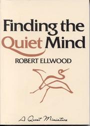 Cover of: Finding the quiet mind
