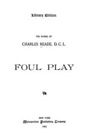 Cover of: Foul play.