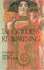 Cover of: The Goddess re-awakening: the feminine principle today