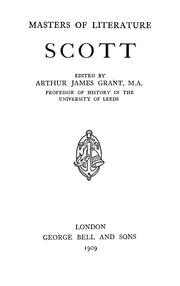 Cover of: Scott