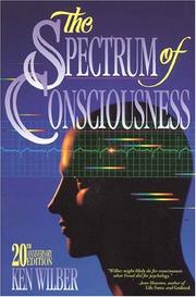 The spectrum of consciousness by Ken Wilber