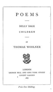 Cover of: Poems: Nelly Dale. Children