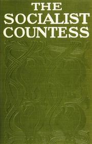 Cover of: The socialist countess: a story of to-day