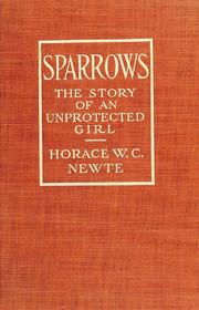 Cover of: Sparrows: the story of an unprotected girl.