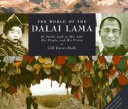 Cover of: The world of the Dalai Lama by Gill Farrer-Halls