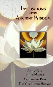 Cover of: Inspirations from ancient wisdom