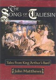 Cover of: The song of Taliesin: tales from King Arthur's bard