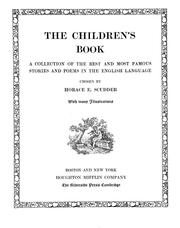 Cover of: The children's book: a collection of the best and most famous stories and poems in the English language