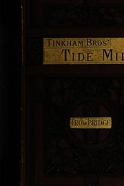 Cover of: The Tinkham brothers' tide-mill