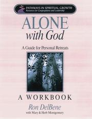 Cover of: Alone with God: a guide for personal retreats.