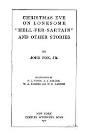 Cover of: Christmas Eve on Lonesome: "Hell-fer-sartain" ; and other stories