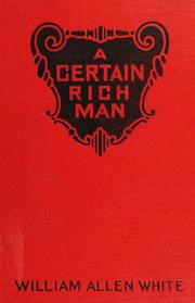 Cover of: A certain rich man.