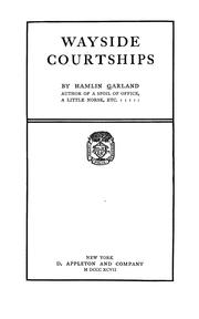 Cover of: Wayside courtships
