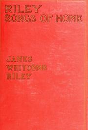 Cover of: Riley songs of home