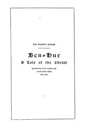 Cover of: Ben-Hur by Lew Wallace