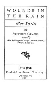 Cover of: Wounds in the rain: war stories