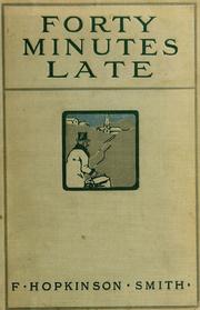 Cover of: Forty minutes late: and other stories