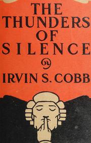 Cover of: The thunders of silence