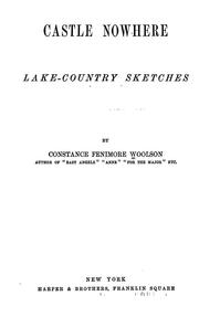 Cover of: Castle Nowhere: lake-country sketches