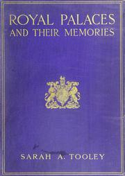 Cover of: Royal palaces and their memories