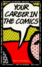 Cover of: Your career in the comics