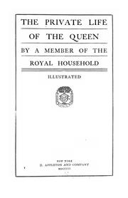 Cover of: The Private life of the Queen |
