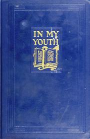 Cover of: In my youth