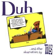 Cover of: Duh-- and other observations
