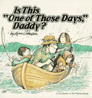 Cover of: Is this "one of those days," daddy?