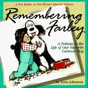 Cover of: Remembering Farley: a tribute to the life of our favorite cartoon dog