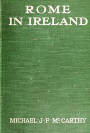 Cover of: Rome in Ireland