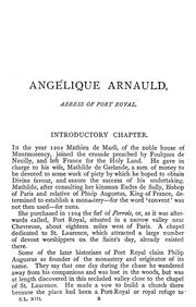 Cover of: Angélique Arnauld: abbess of Port Royal