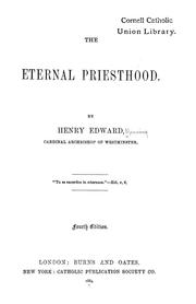 Cover of: The eternal priesthood