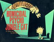 Cover of: Homicidal Psycho Jungle Cat by Bill Watterson