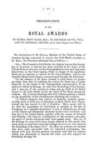 Cover of: Address at the anniversary meeting of the Royal Geographical Society, 26th May, 1856