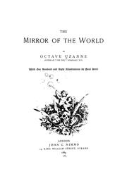 Cover of: The mirror of the world