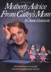 Cover of: Motherly advice from Cathy's mom
