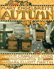 Cover of: Mary Engelbreit's autumn craft book