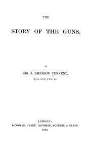 Cover of: The story of the guns