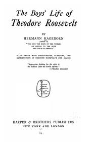 Cover of: The boys' life of Theodore Roosevelt by Hermann Hagedorn