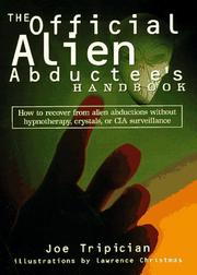 Cover of: The official alien abductee's handbook