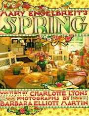Cover of: Mary Engelbreit's spring craft book
