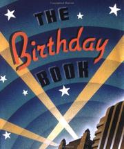 Cover of: The birthday book.