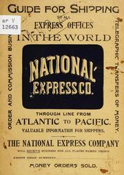 Guide for shipping to all express offices in the world .. National Express Company