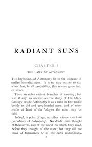 Cover of: Radiant suns