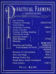 Cover of: Practical farming and gardening