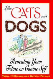 Cover of: Like cats and dogs